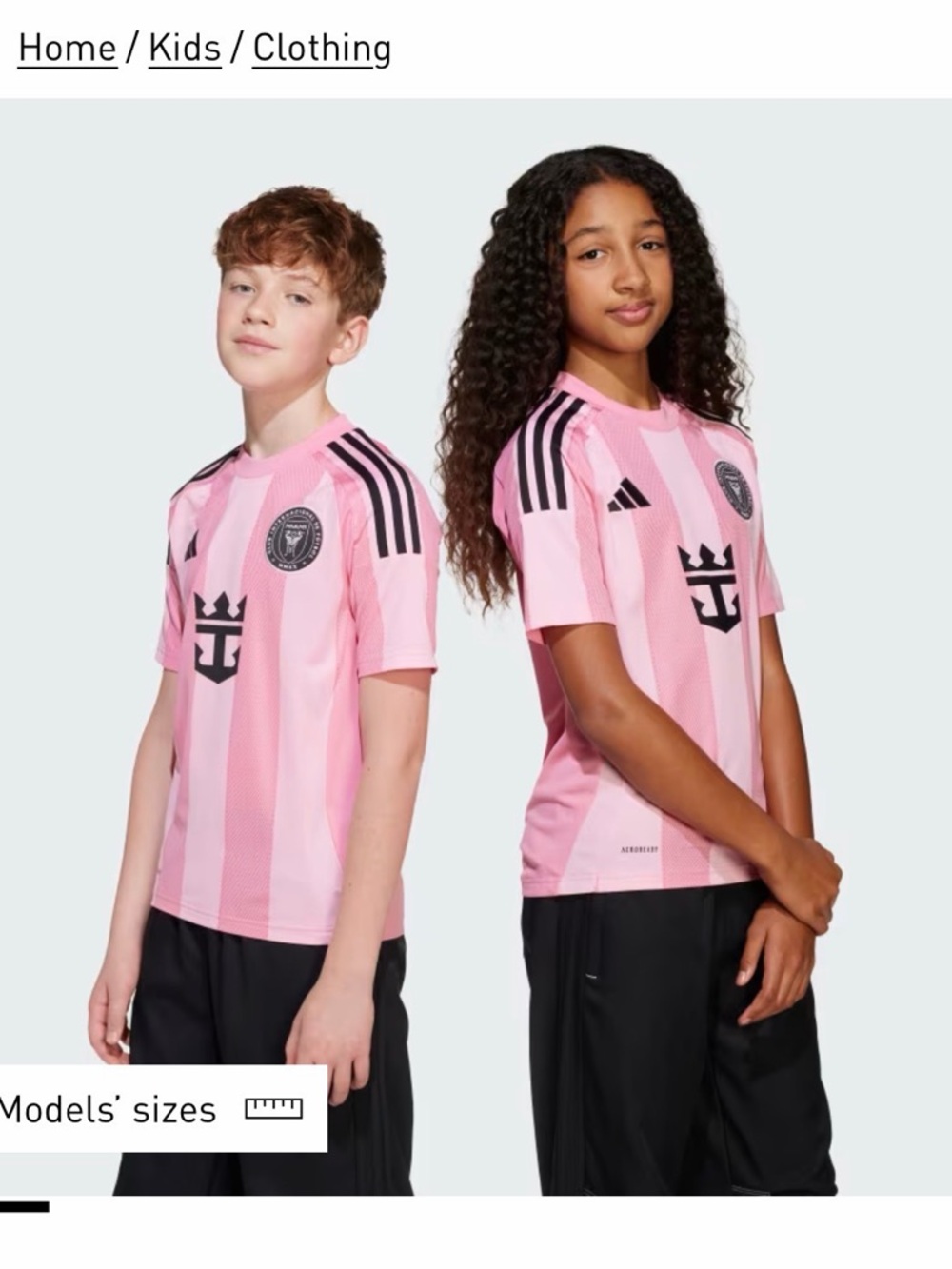 INTER MIAMI CF 25/26 MESSI HOME JERSEY KIDS
